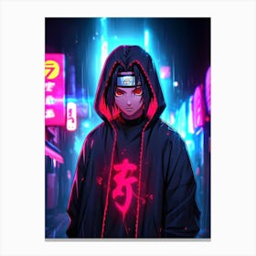 Naruto 9 Canvas Print