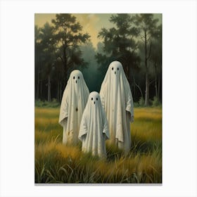 Ghosts In The Woods Canvas Print