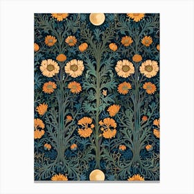 William Morris Wallpaper 21 Canvas Print