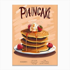 Pancake Canvas Print