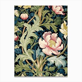 William Morris Wallpaper 44 Canvas Print