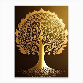 Tree Of Life 298 Canvas Print