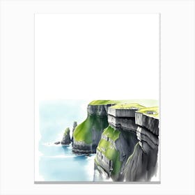 Cliffs Of Moher 1 Canvas Print