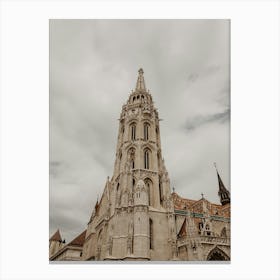 Matthias church in Budapest, Hungary Toile