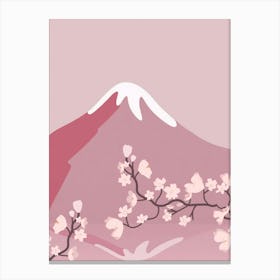 Mt Fuji Canvas Print