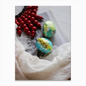 Easter Eggs 610 Canvas Print