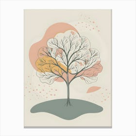 Autumn Tree 5 Canvas Print