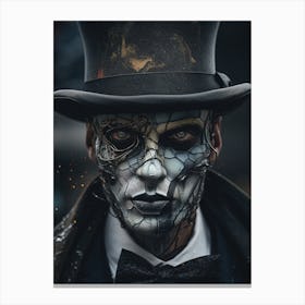 Long Hat Canvas Print