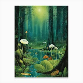 Forest Reverie Canvas Print