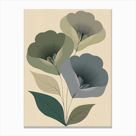 Lily Of The Valley Canvas Print