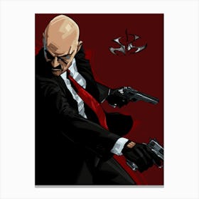 Hitman Canvas Print