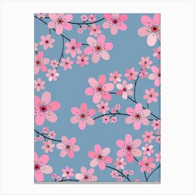 Cherry Blossom | 04 Canvas Print