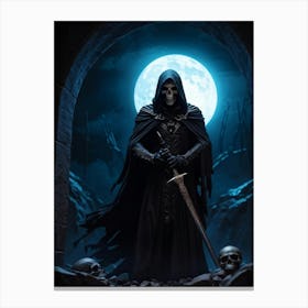 Dark Lord 1 Canvas Print