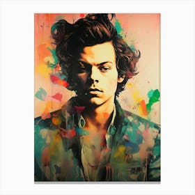 Harry Styles (1) Canvas Print