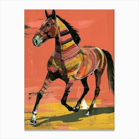 Horse Running 8 Canvas Print