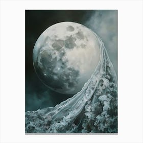 Full Moon 2 Canvas Print