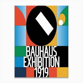 Bauhaus Exhibition 19 2 Lienzos