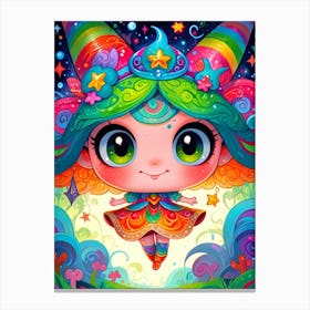 Rainbow Fairy 2 Canvas Print