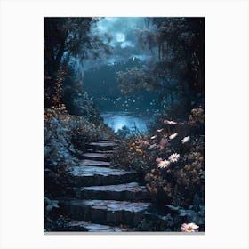 Fairytale Forest Canvas Print