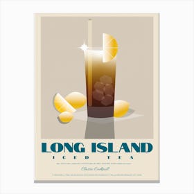 The Long Island Iced Tea Canvas Print