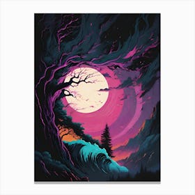 Tree Of Life Canvas Print