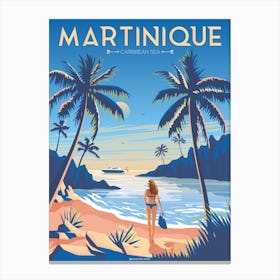 La Martinique Caribbean Island France Canvas Print