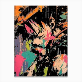 Luffy Canvas Print