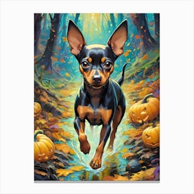 Chihuahua 1 Canvas Print