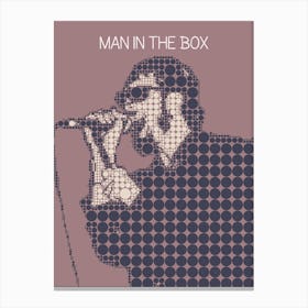 Man In The Box Layne Staley Canvas Print