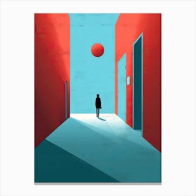 Lost in Loneliness Canvas Print