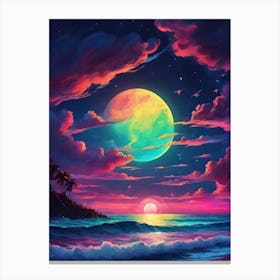 Full Moon 3 Canvas Print