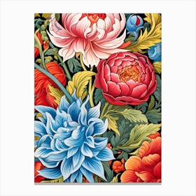 William Morris Art 17 Canvas Print