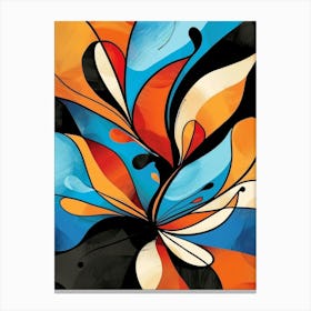 Abstract Butterfly 10 Canvas Print