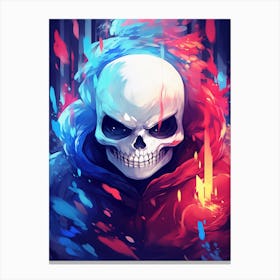 Under Tale Gaming 4 Canvas Print