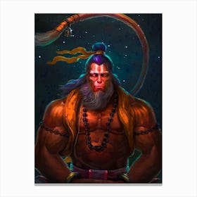 hanuman ji Canvas Print