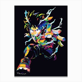 My Hero Academia 1 Canvas Print