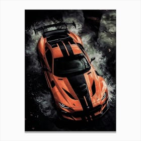 Ford Mustang Gt Canvas Print