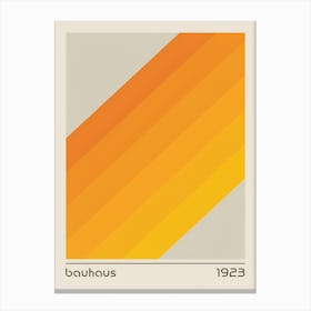 Bauhaus 1923 4 Canvas Print