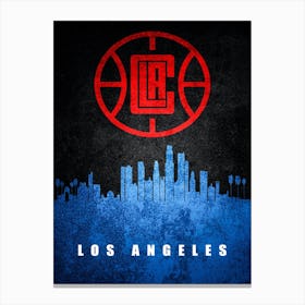 La Clippers Canvas Print