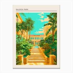 Balboa Park San Diego 3 Canvas Print
