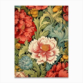 Floral Pattern 12 Canvas Print