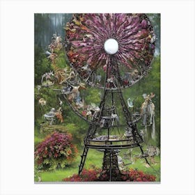 Ferris Wheel 6 Canvas Print