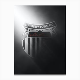 Grimsby Town Football Poster Canvas Print