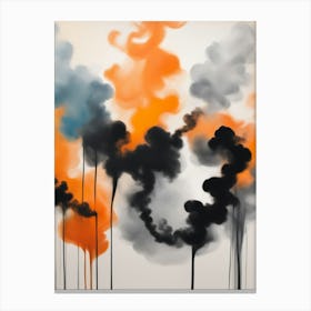 Smoke 1 Canvas Print