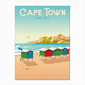 Cape Town South Africa Canvas Print