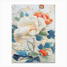 Chinese Peony 2 Canvas Print