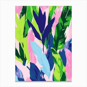 Tropical Leaves 175 Canvas Print