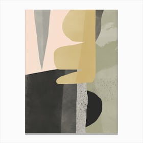 Abstract Shape Study Canvas Print