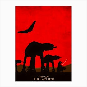 Episode Viii – The Last Jedi 1 Canvas Print
