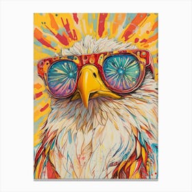 Eagle With Sunglasses 12 Stampe su tela